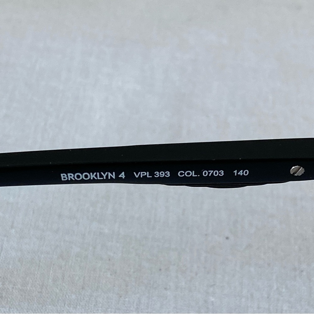 Police Eyeglass frames with original case - Picture 3 of 3